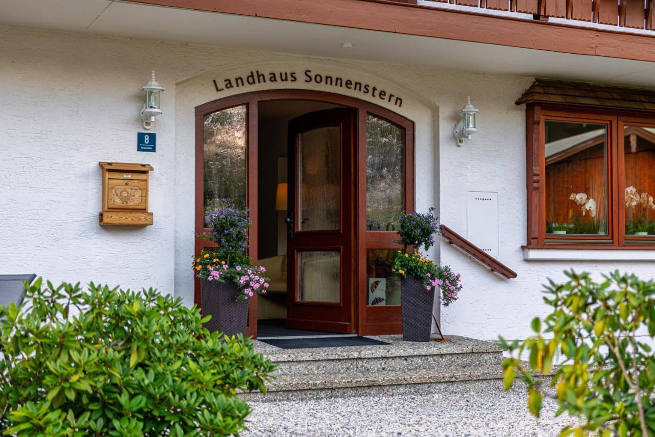 Hotel Garni Landhaus Sonnenstern Schönau am Königssee Buitenkant foto
